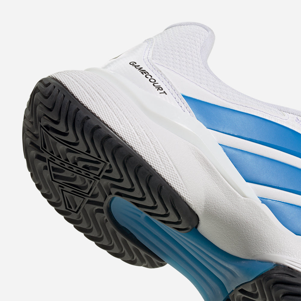 Giày Tennis Nam Adidas Gamecourt 3 - Trắng - Supersports Vietnam
