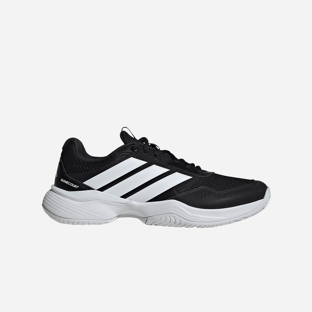 Giày Tennis Nam Adidas Gamecourt 3 - Đen