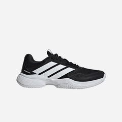 Men's Adidas Gamecourt 3 Tennis Shoes - Black