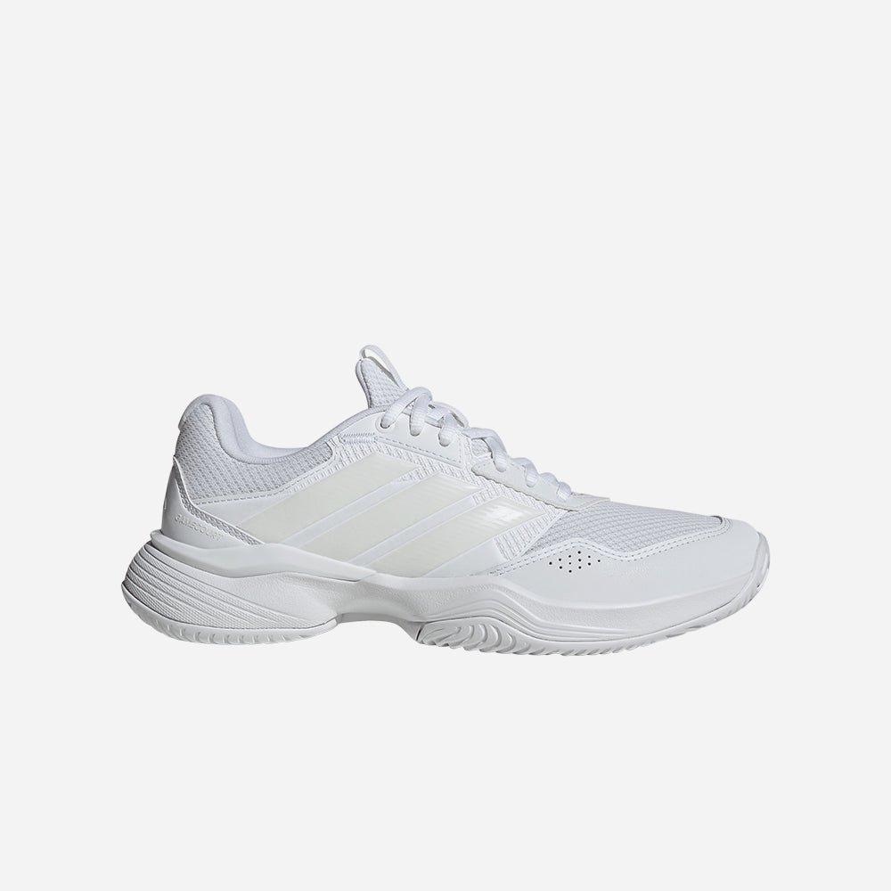 Giày Tennis Nữ Adidas Gamecourt 3 - Trắng