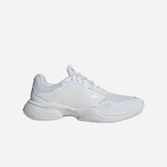 Women's Adidas Gamecourt 3 Tennis Shoes - White