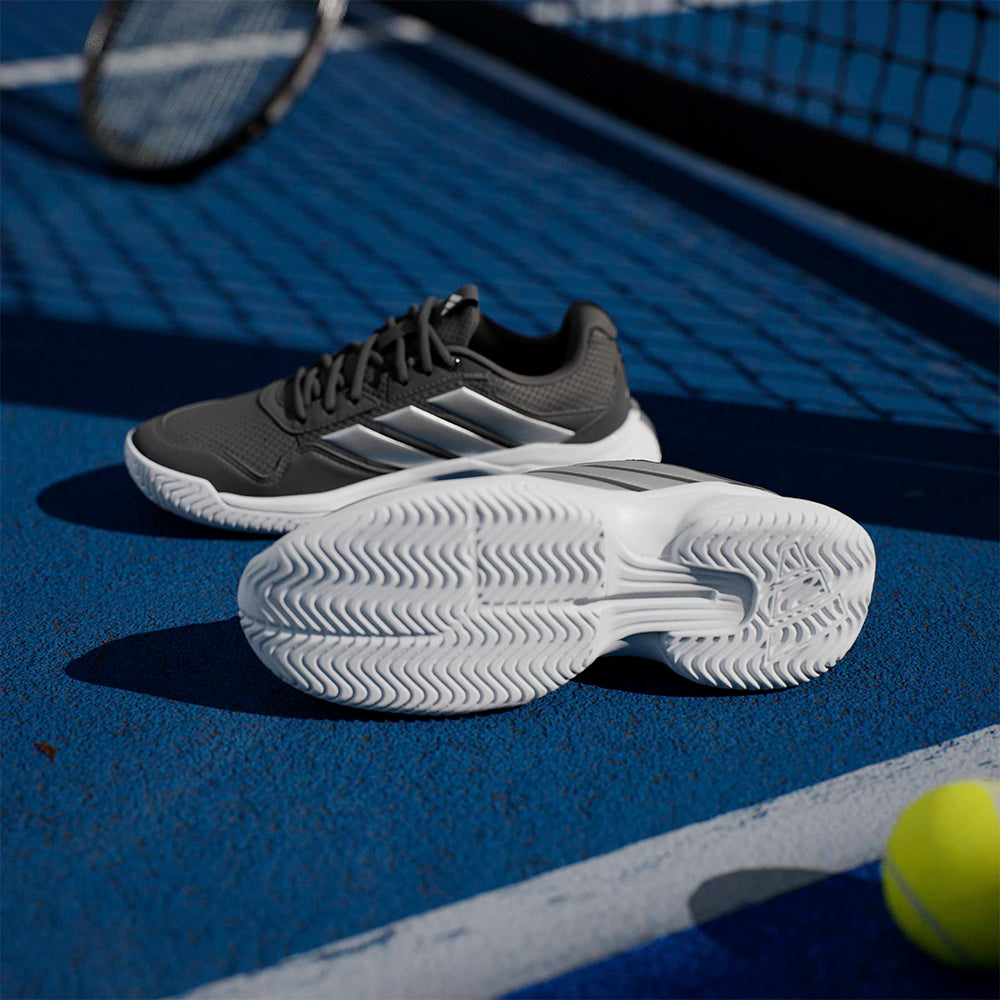 Giày Tennis Nữ Adidas Gamecourt 3 - Đen - Supersports Vietnam