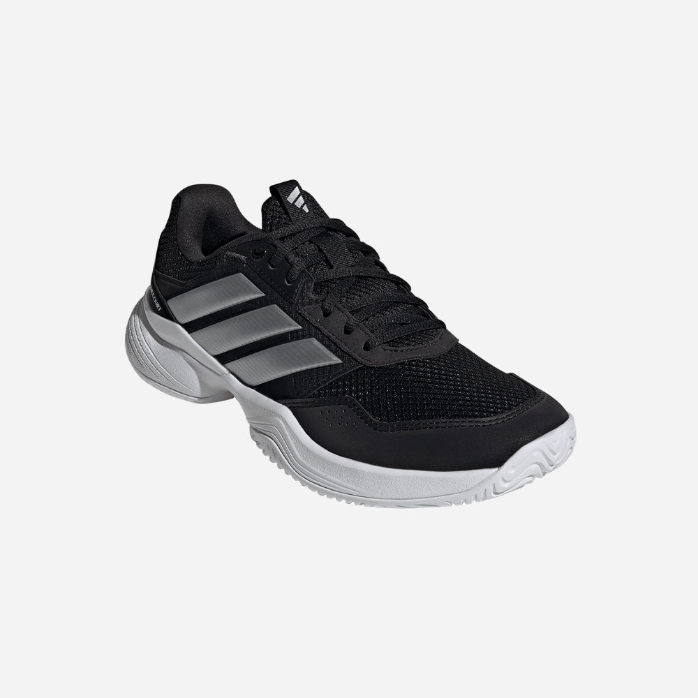 Giày Tennis Nữ Adidas Gamecourt 3 - Đen - Supersports Vietnam