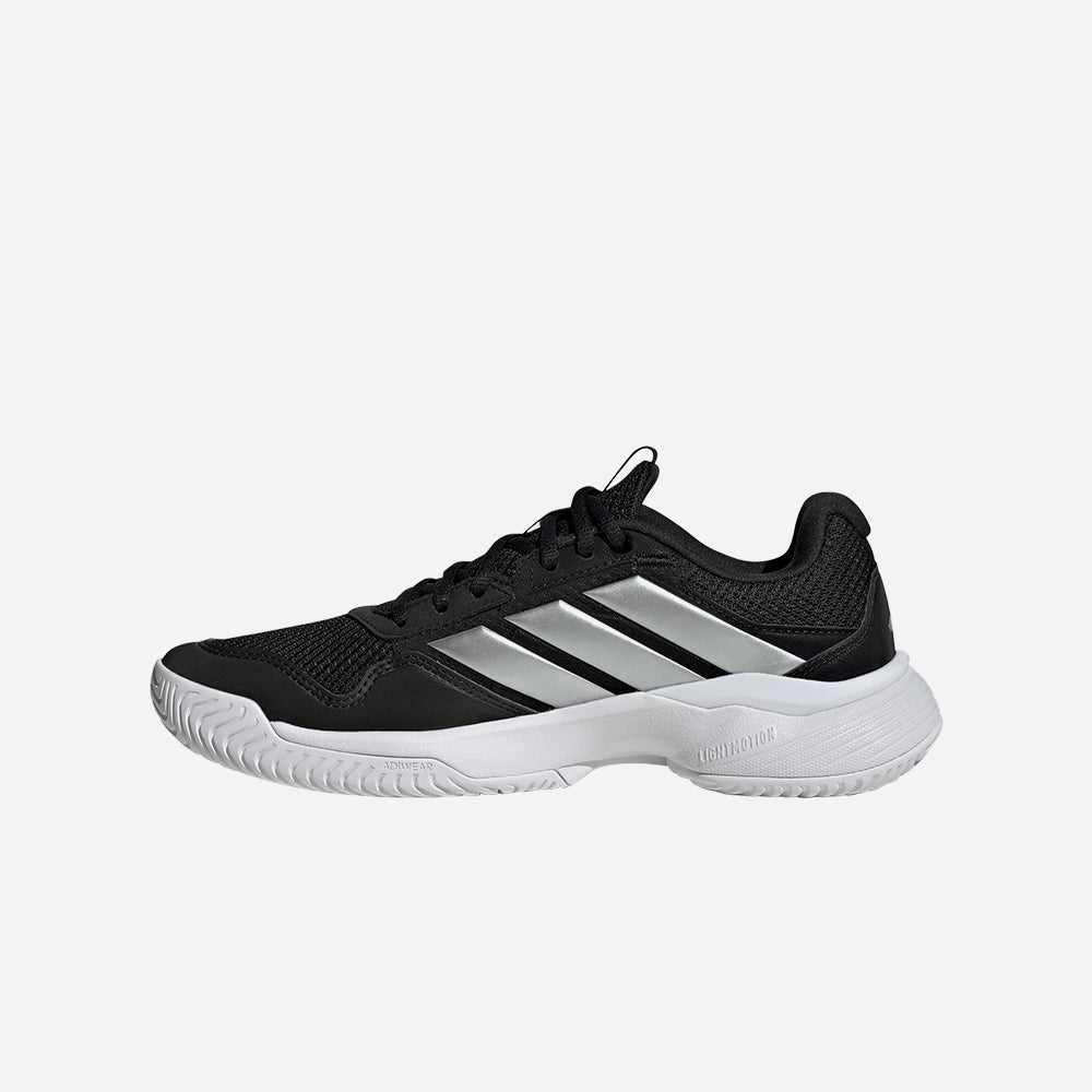 Giày Tennis Nữ Adidas Gamecourt 3 - Đen - Supersports Vietnam