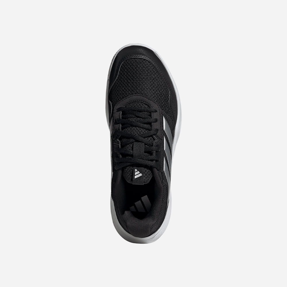 Giày Tennis Nữ Adidas Gamecourt 3 - Đen - Supersports Vietnam