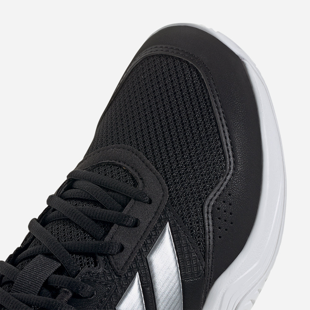 Giày Tennis Nữ Adidas Gamecourt 3 - Đen - Supersports Vietnam