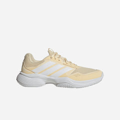 Giày Tennis Nữ Adidas Gamecourt 3 - Vàng