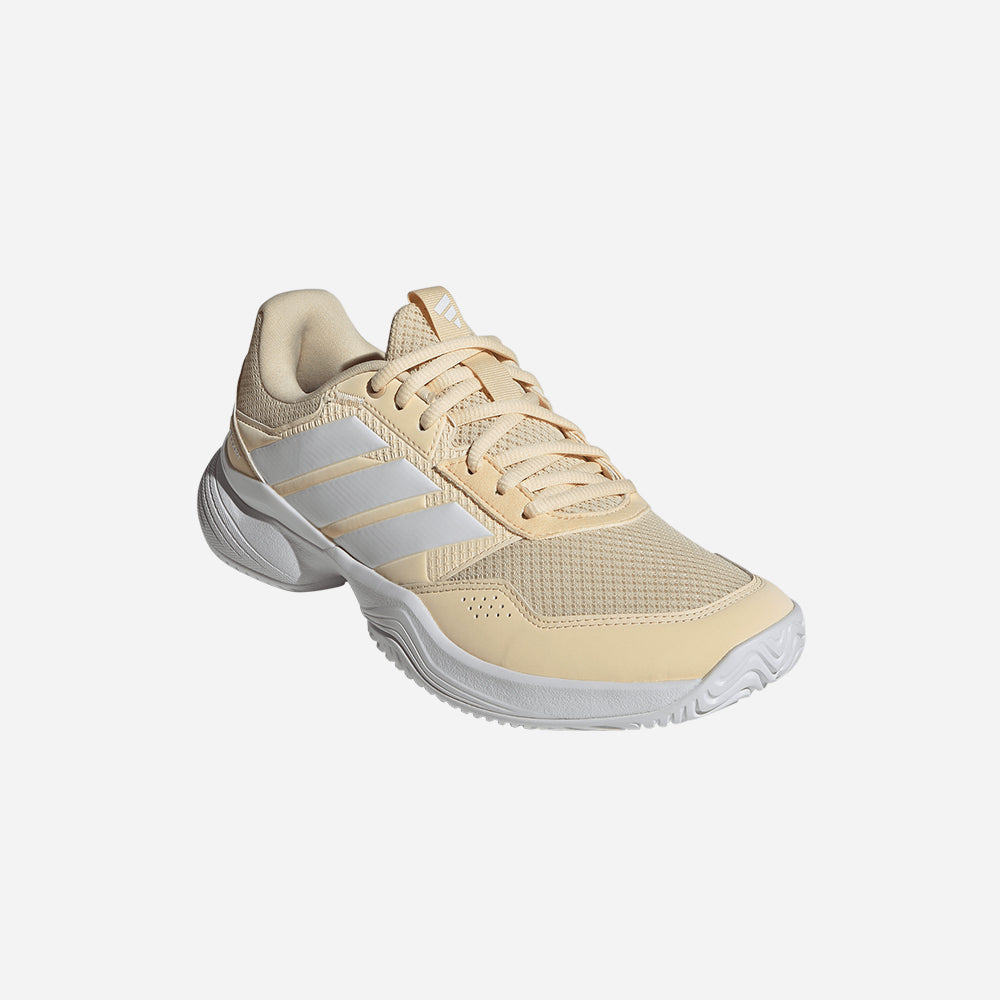 Giày Tennis Nữ Adidas Gamecourt 3 - Vàng - Supersports Vietnam