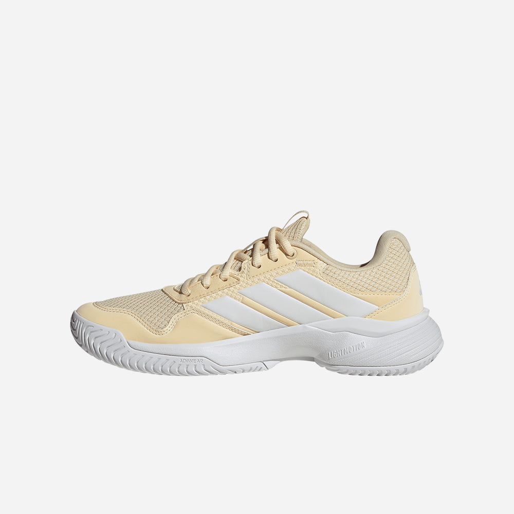 Giày Tennis Nữ Adidas Gamecourt 3 - Vàng - Supersports Vietnam