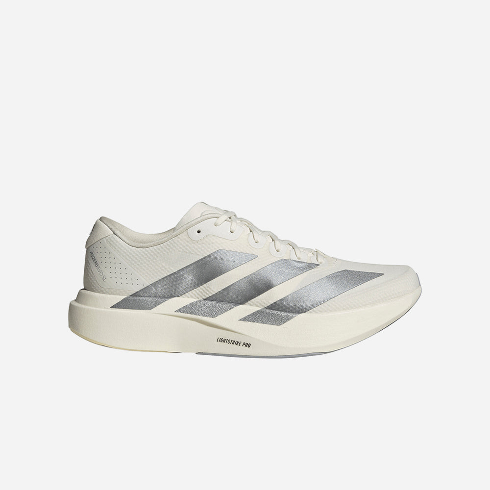 Giày Chạy Bộ Nam Adidas Adizero Evo Sl - Be - Supersports Vietnam
