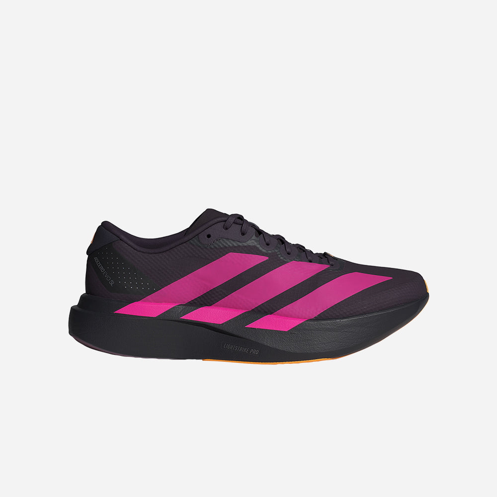 Giày Chạy Bộ Nam Adidas Adizero Evo Sl - Đen - Supersports Vietnam