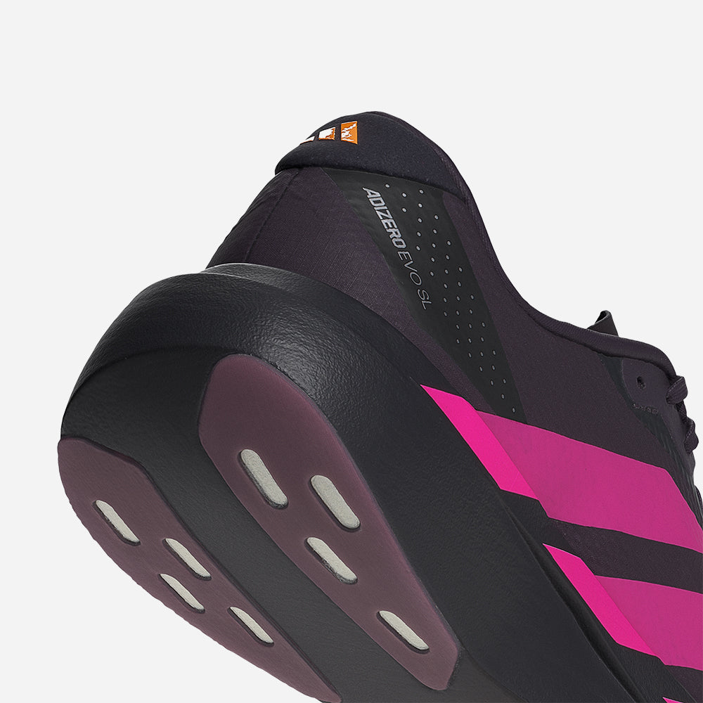 Giày Chạy Bộ Nam Adidas Adizero Evo Sl - Đen - Supersports Vietnam