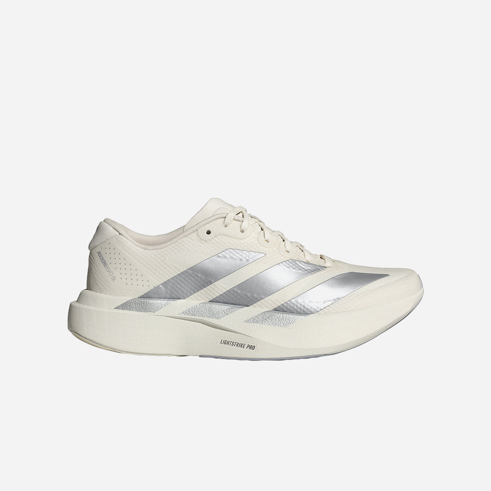Giày Chạy Bộ Nữ Adidas Adizero Evo Sl Wove - Be - Supersports Vietnam
