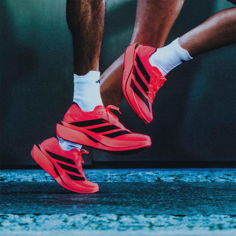 Giày Chạy Bộ Nữ Adidas Adizero Adios Pro 5 - Đỏ - Supersports Vietnam