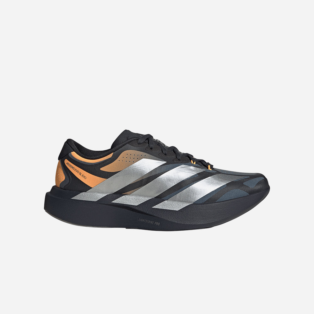 Giày Chạy Bộ Nam Adidas Adizero Evo Sl Exo - Đen - Supersports Vietnam