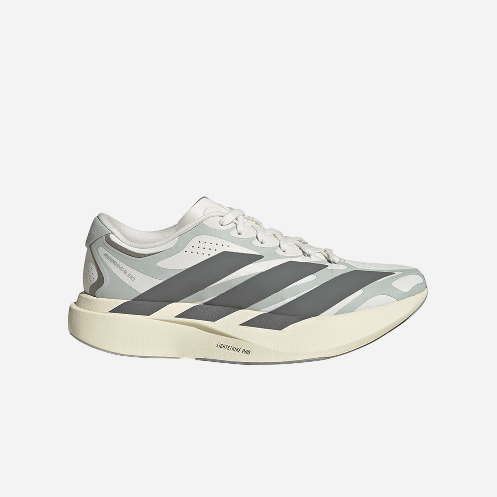 Giày Chạy Bộ Nữ Adidas Adizero Evo Sl Exo - Xám - Supersports Vietnam