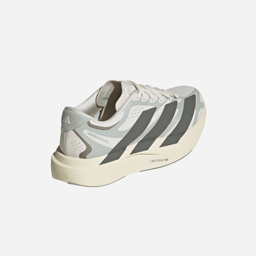 Giày Chạy Bộ Nữ Adidas Adizero Evo Sl Exo - Xám - Supersports Vietnam