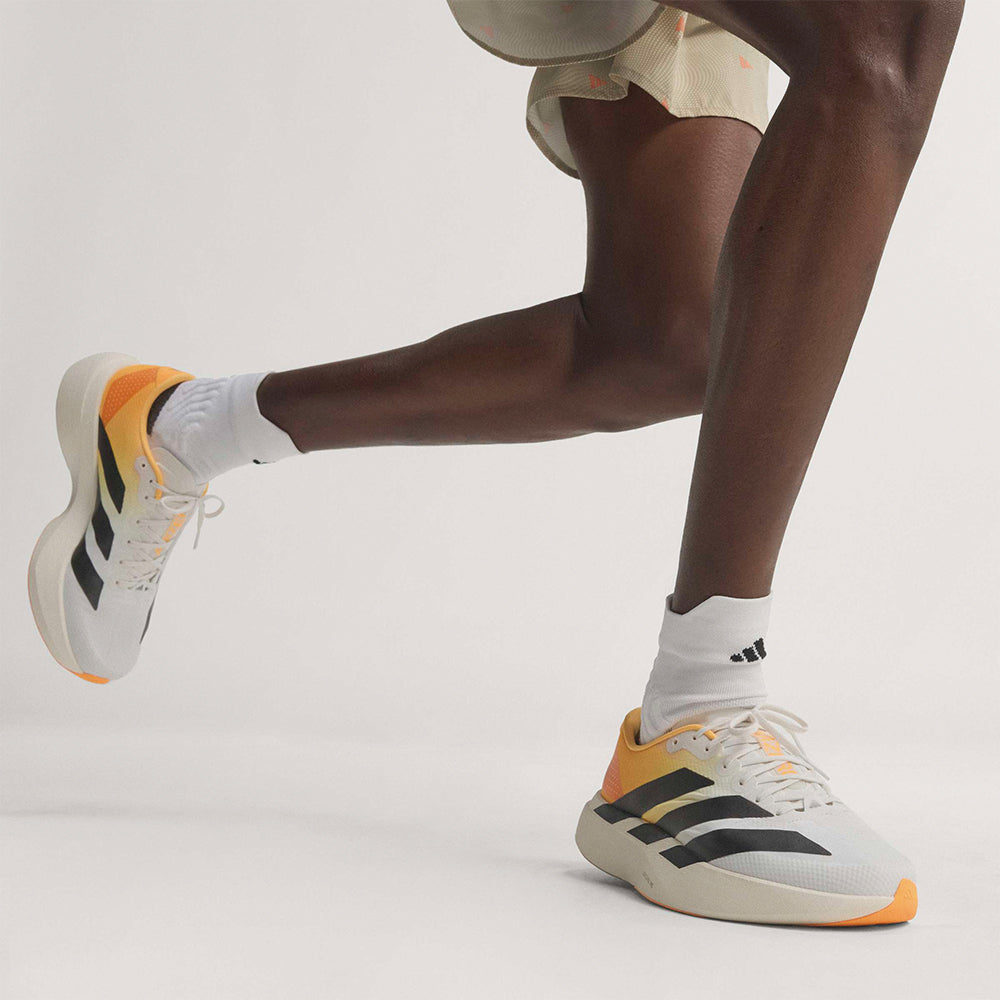 Giày Chạy Bộ Nam Adidas Adizero Evo Sl Wove - Cam - Supersports Vietnam