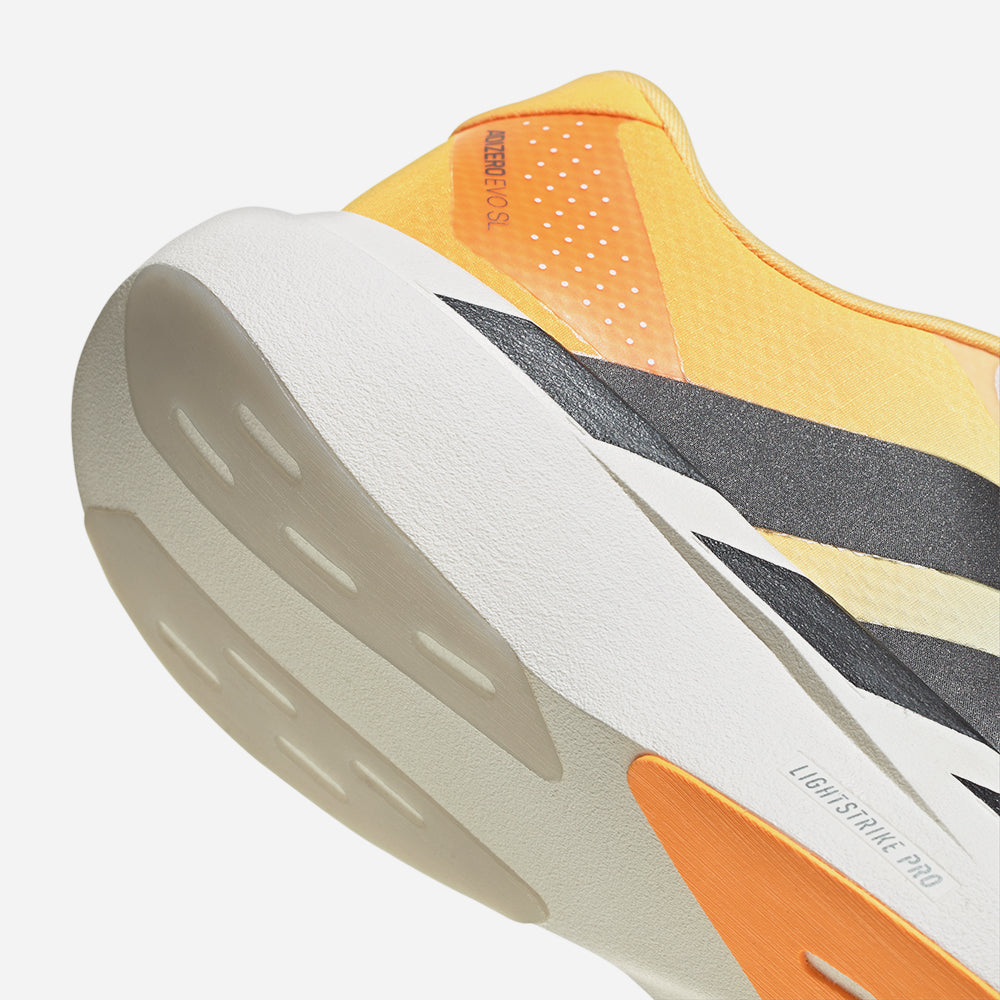 Giày Chạy Bộ Nam Adidas Adizero Evo Sl Wove - Cam - Supersports Vietnam