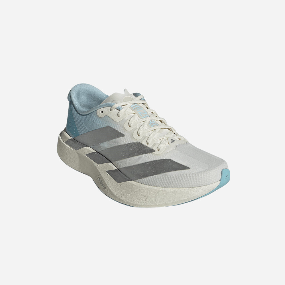 Giày Chạy Bộ Nữ Adidas Adizero Evo Sl Wove - Be - Supersports Vietnam