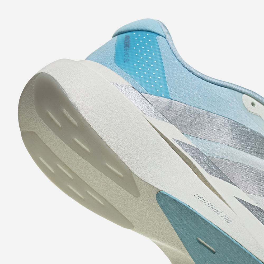 Giày Chạy Bộ Nữ Adidas Adizero Evo Sl Wove - Be - Supersports Vietnam