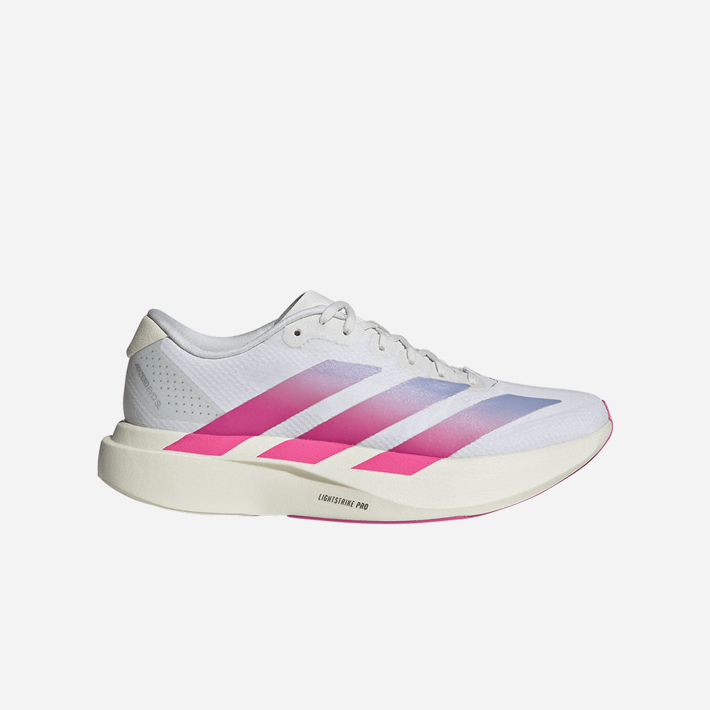 Giày Chạy Bộ Nữ Adidas Adizero Evo Sl Woven - Trắng - Supersports Vietnam