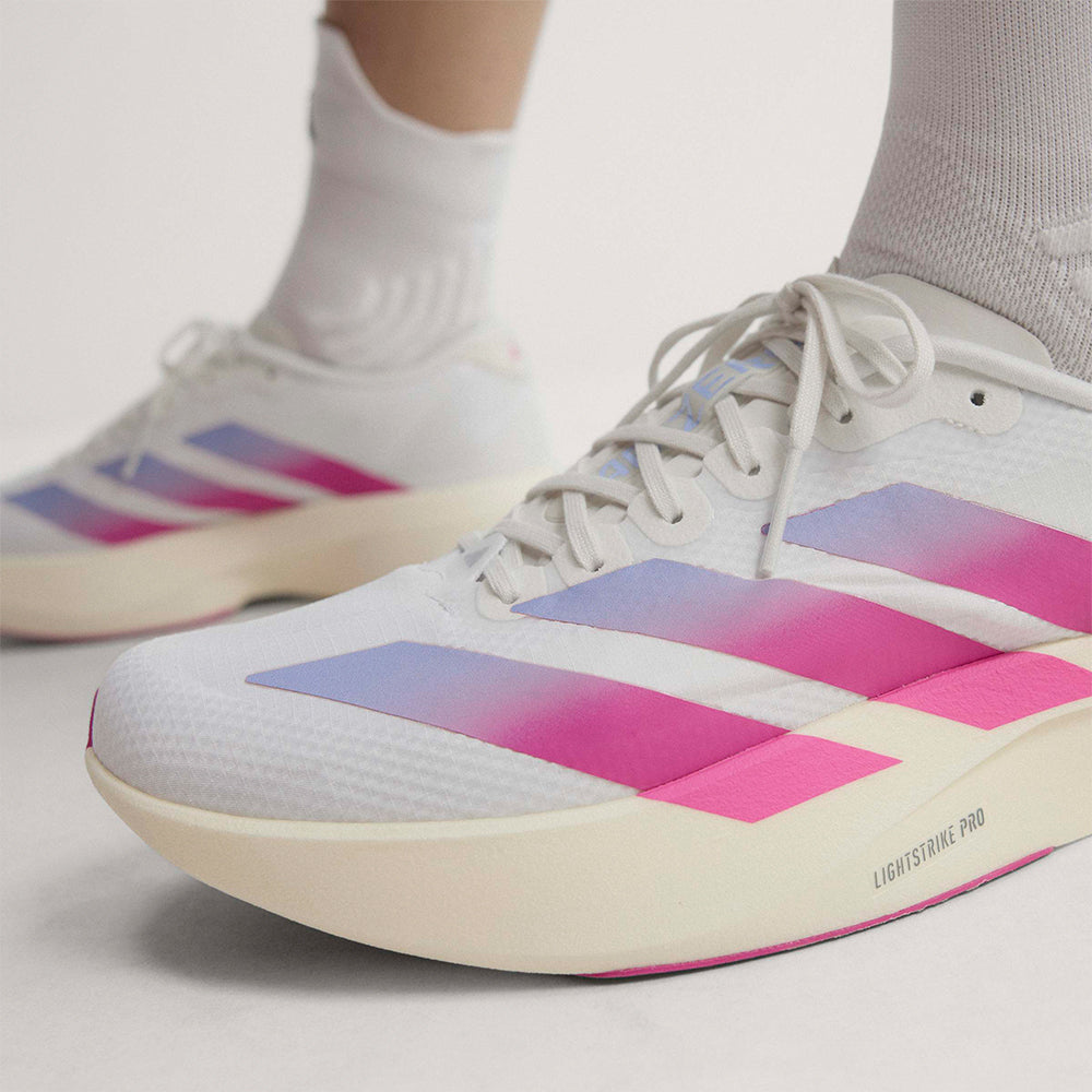 Giày Chạy Bộ Nữ Adidas Adizero Evo Sl Woven - Trắng - Supersports Vietnam