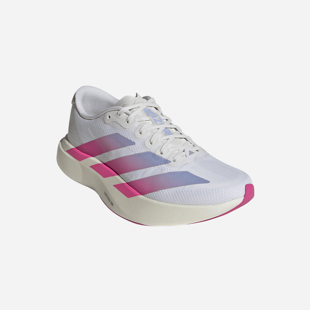 Giày Chạy Bộ Nữ Adidas Adizero Evo Sl Woven - Trắng - Supersports Vietnam