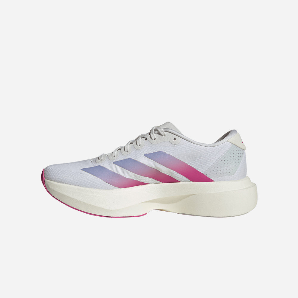 Giày Chạy Bộ Nữ Adidas Adizero Evo Sl Woven - Trắng - Supersports Vietnam
