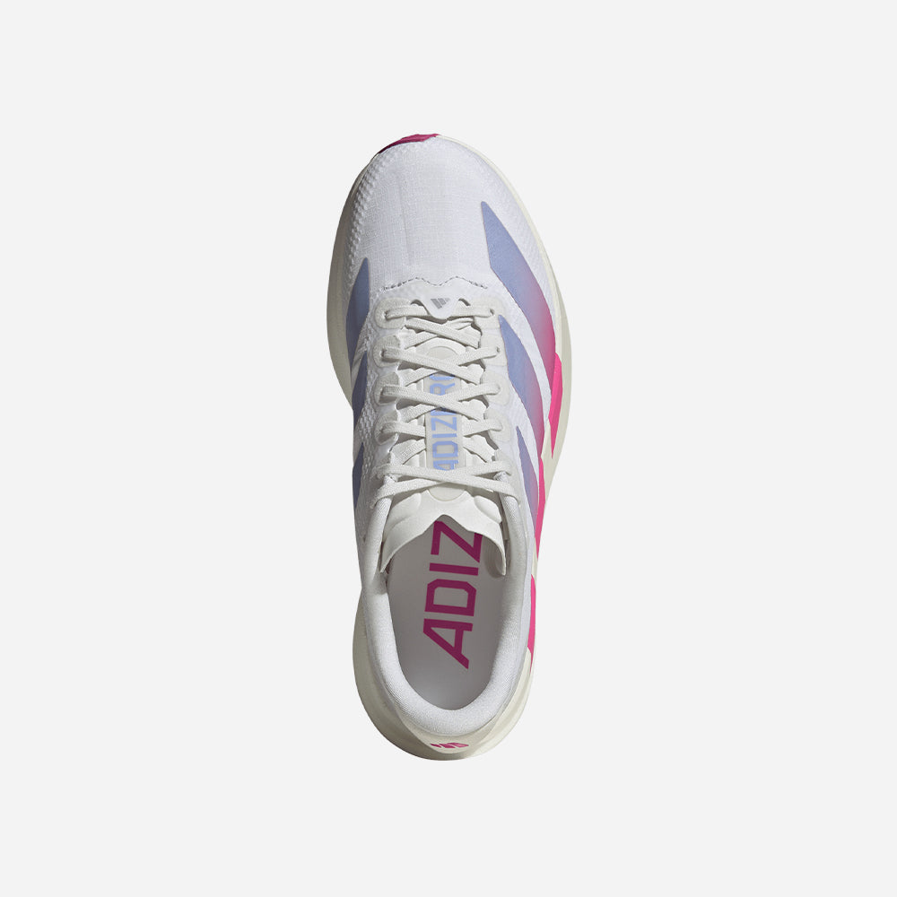 Giày Chạy Bộ Nữ Adidas Adizero Evo Sl Woven - Trắng - Supersports Vietnam