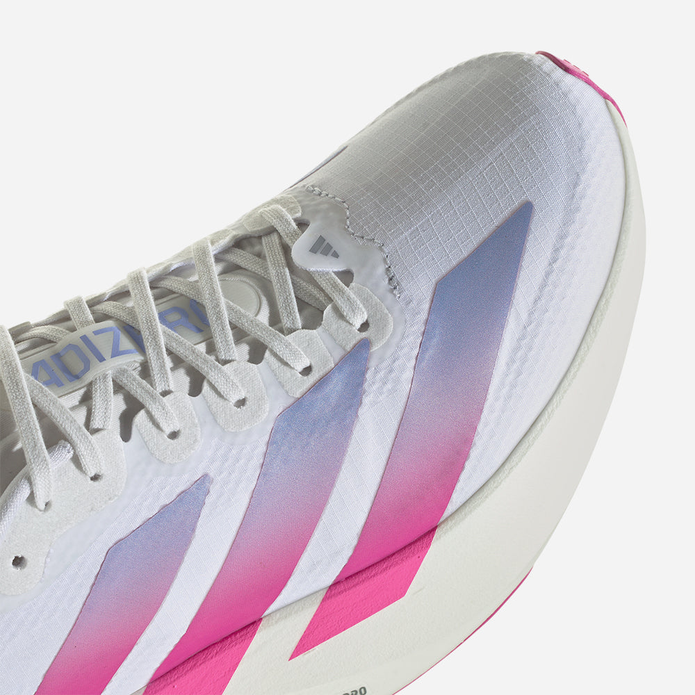 Giày Chạy Bộ Nữ Adidas Adizero Evo Sl Woven - Trắng - Supersports Vietnam