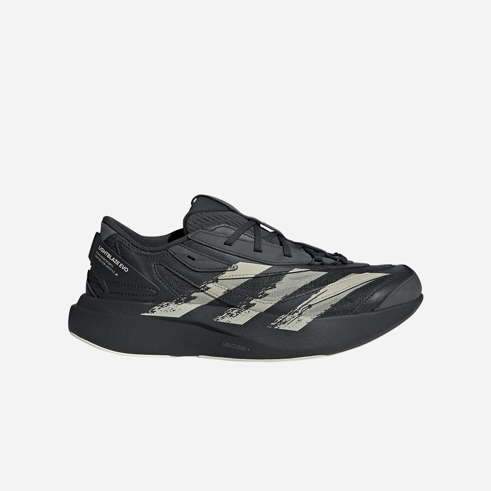 Giày Sneaker Nam Adidas Lightblaze Evo Brushed - Đen - Supersports Vietnam