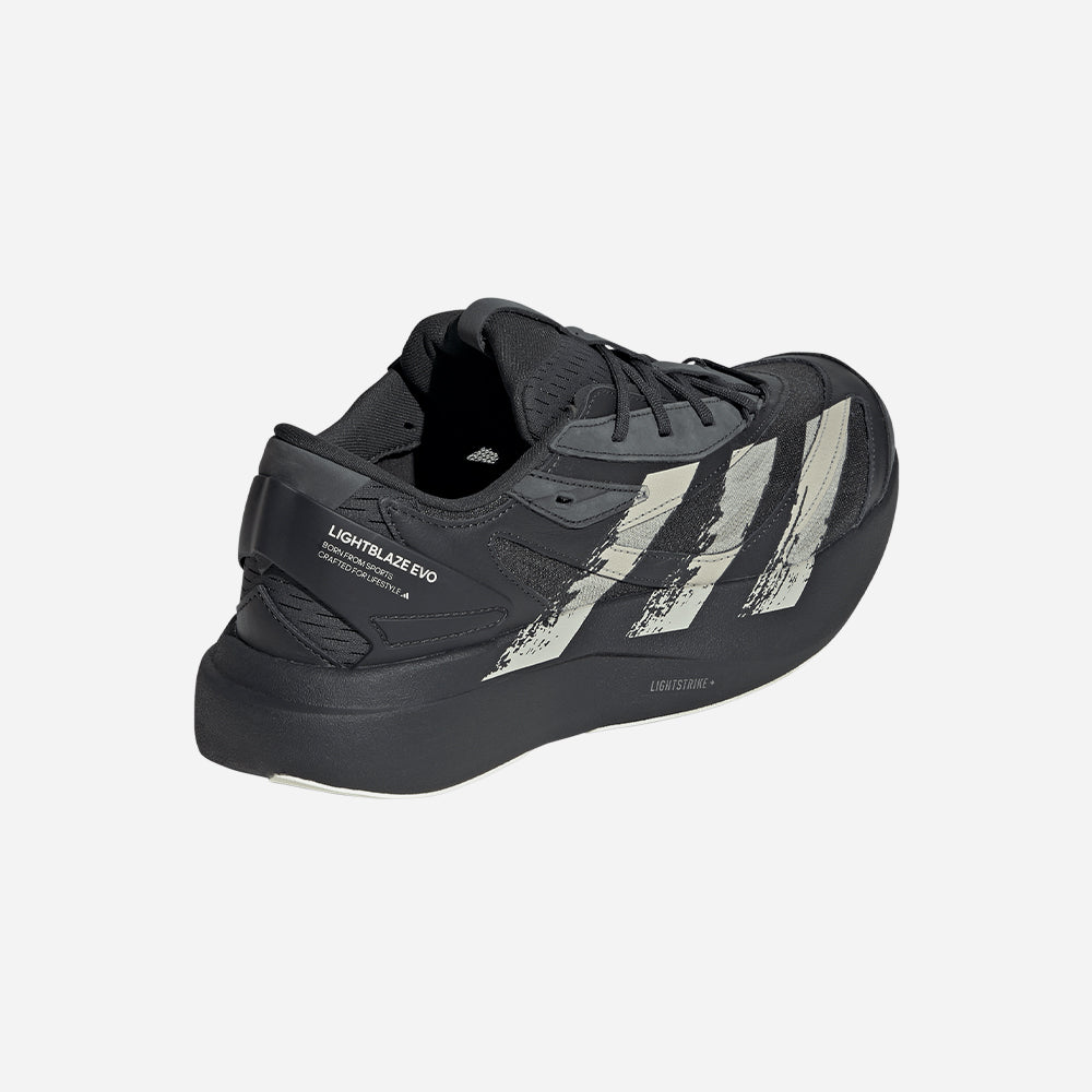 Giày Sneaker Nam Adidas Lightblaze Evo Brushed - Đen - Supersports Vietnam
