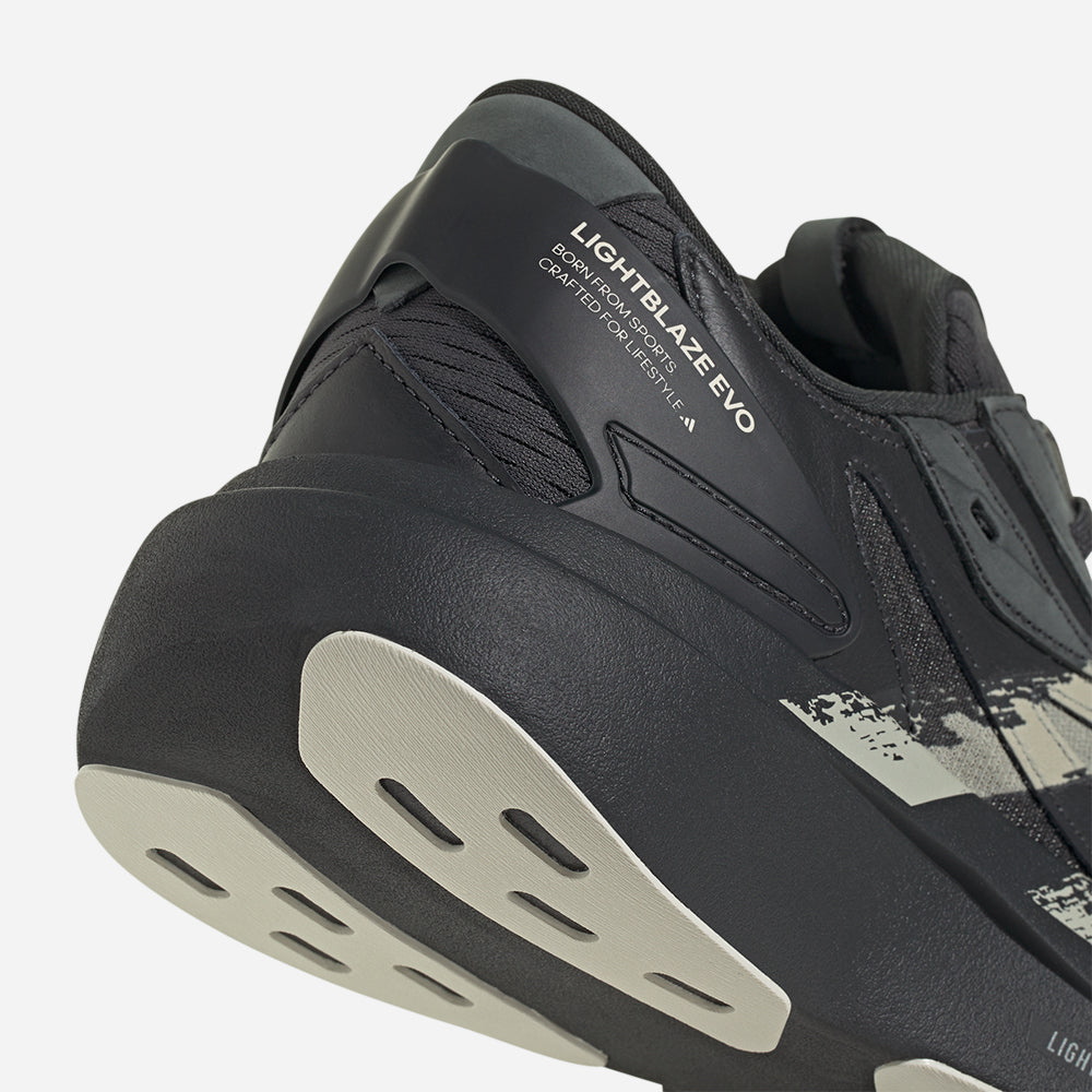 Giày Sneaker Nam Adidas Lightblaze Evo Brushed - Đen - Supersports Vietnam