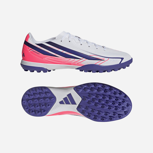 Giày Đá Bóng Sân Cỏ Nhân Tạo Nam Adidas F50 Hyperfast Club - Trắng - Supersports Vietnam