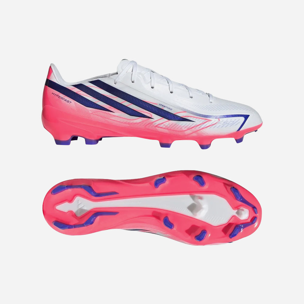 Giày Đá Bóng Dành Cho Sân Cỏ Tự Nhiên Nam Adidas F50 Hyperfast League - Supersports Vietnam