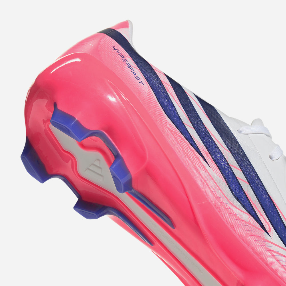 Giày Đá Bóng Dành Cho Sân Cỏ Tự Nhiên Nam Adidas F50 Hyperfast League - Trắng - Supersports Vietnam