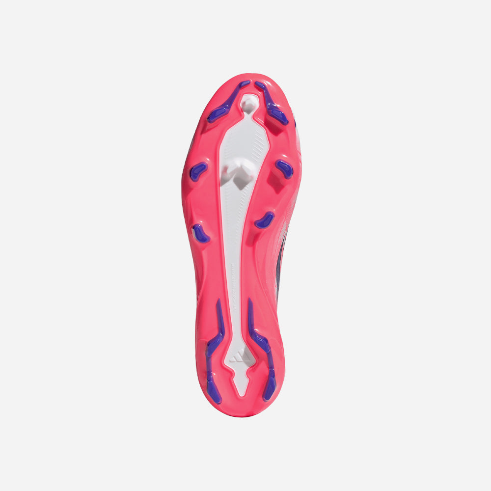 Giày Đá Bóng Dành Cho Sân Cỏ Tự Nhiên Nam Adidas F50 Hyperfast League Laceless - Hồng - Supersports Vietnam