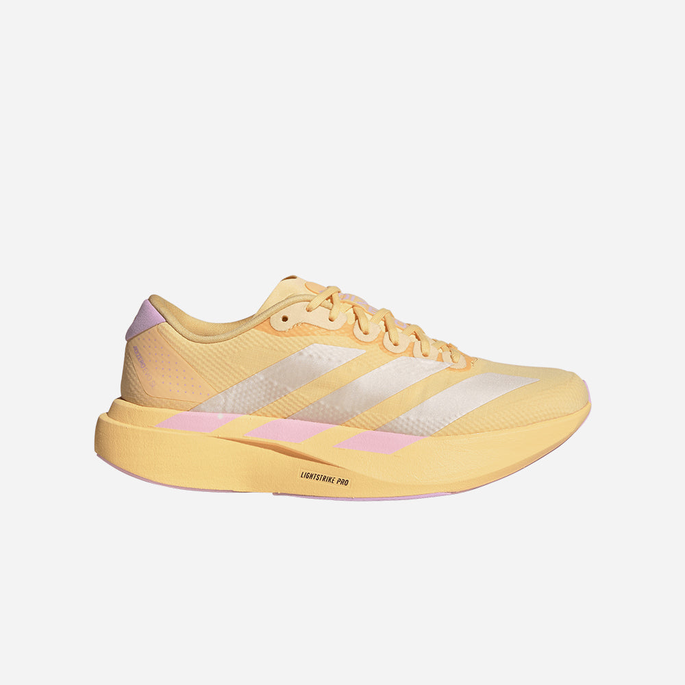 Giày Chạy Bộ Nữ Adidas Adizero Evo Sl 2 - Vàng - Supersports Vietnam