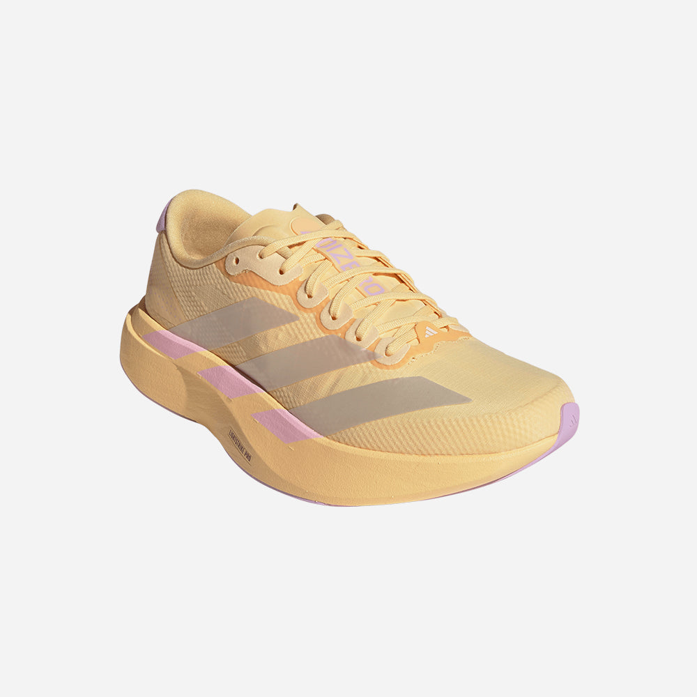 Giày Chạy Bộ Nữ Adidas Adizero Evo Sl 2 - Vàng - Supersports Vietnam
