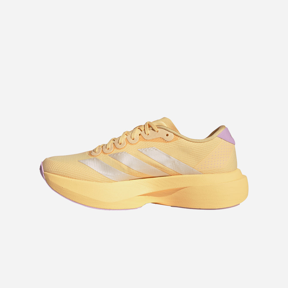 Giày Chạy Bộ Nữ Adidas Adizero Evo Sl 2 - Vàng - Supersports Vietnam