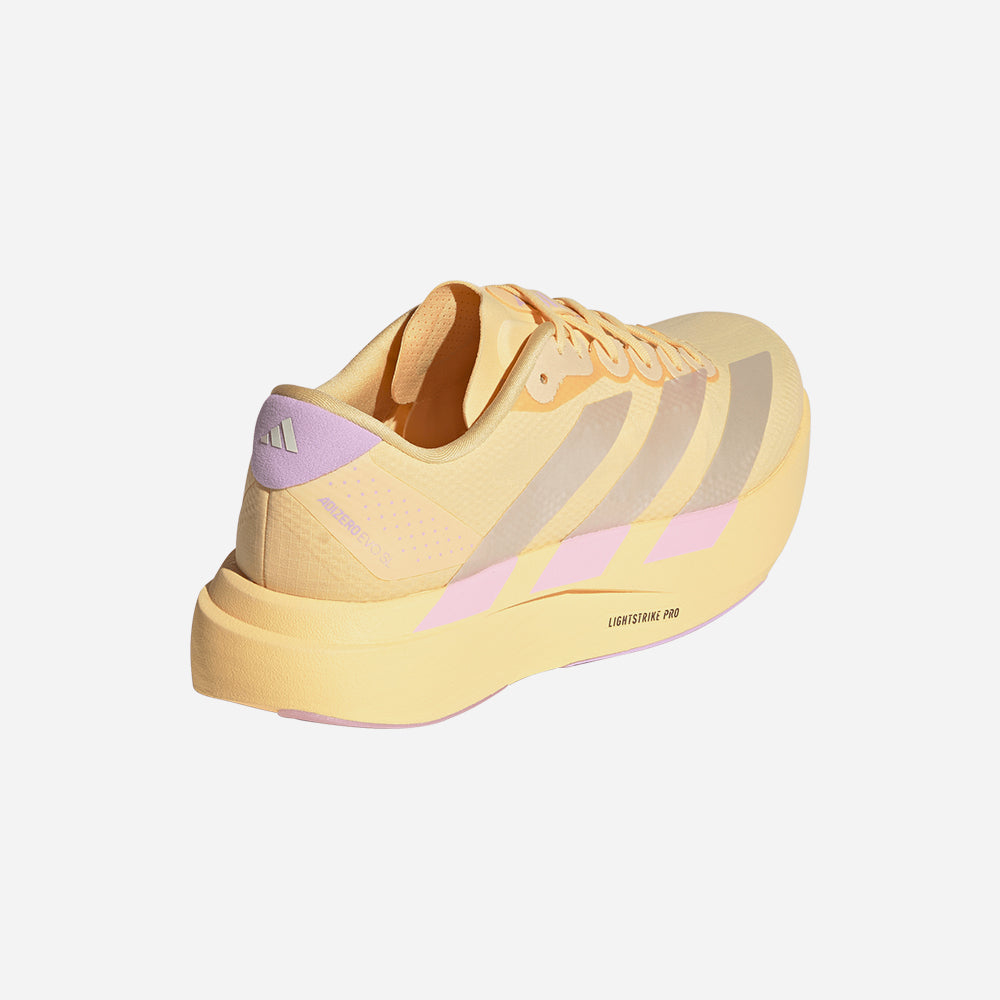 Giày Chạy Bộ Nữ Adidas Adizero Evo Sl 2 - Vàng - Supersports Vietnam