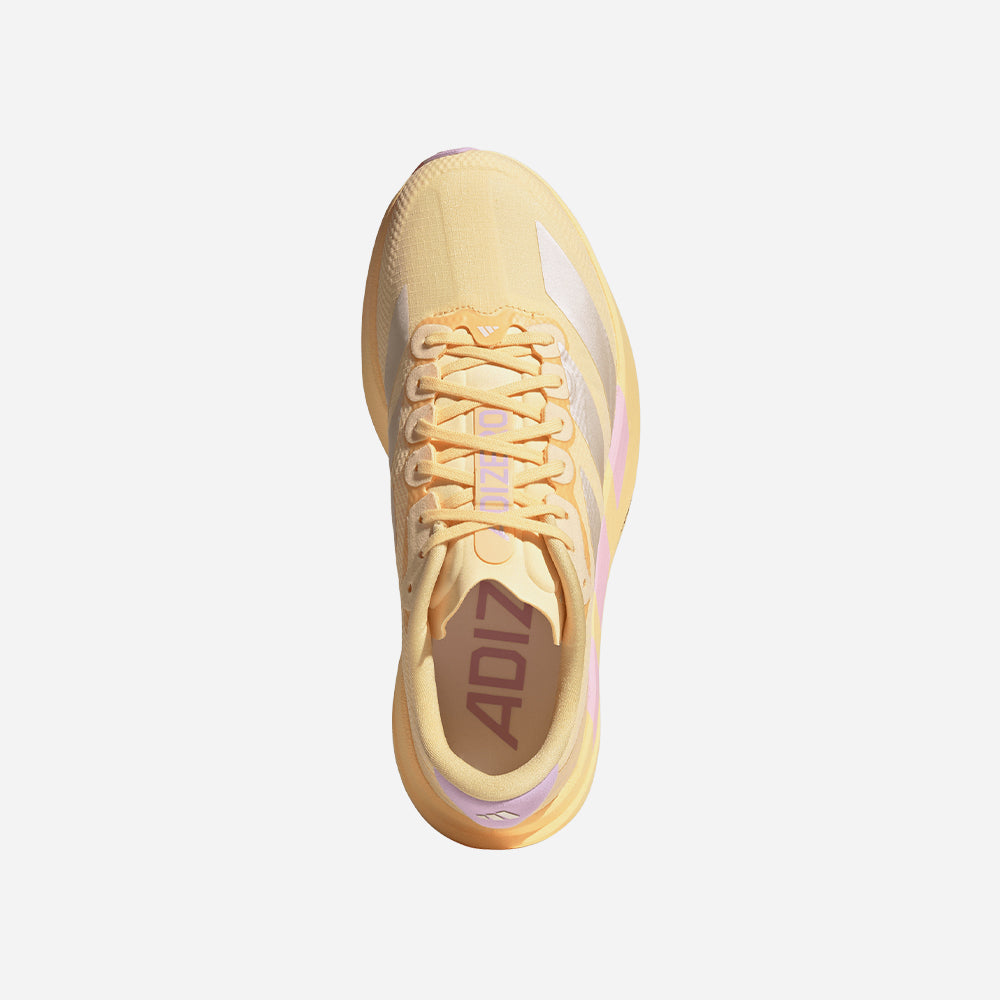 Giày Chạy Bộ Nữ Adidas Adizero Evo Sl 2 - Vàng - Supersports Vietnam