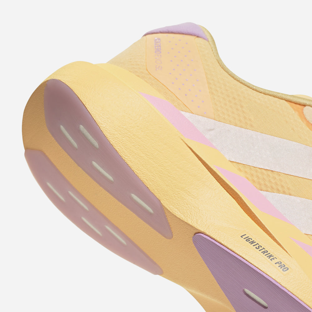 Giày Chạy Bộ Nữ Adidas Adizero Evo Sl 2 - Vàng - Supersports Vietnam