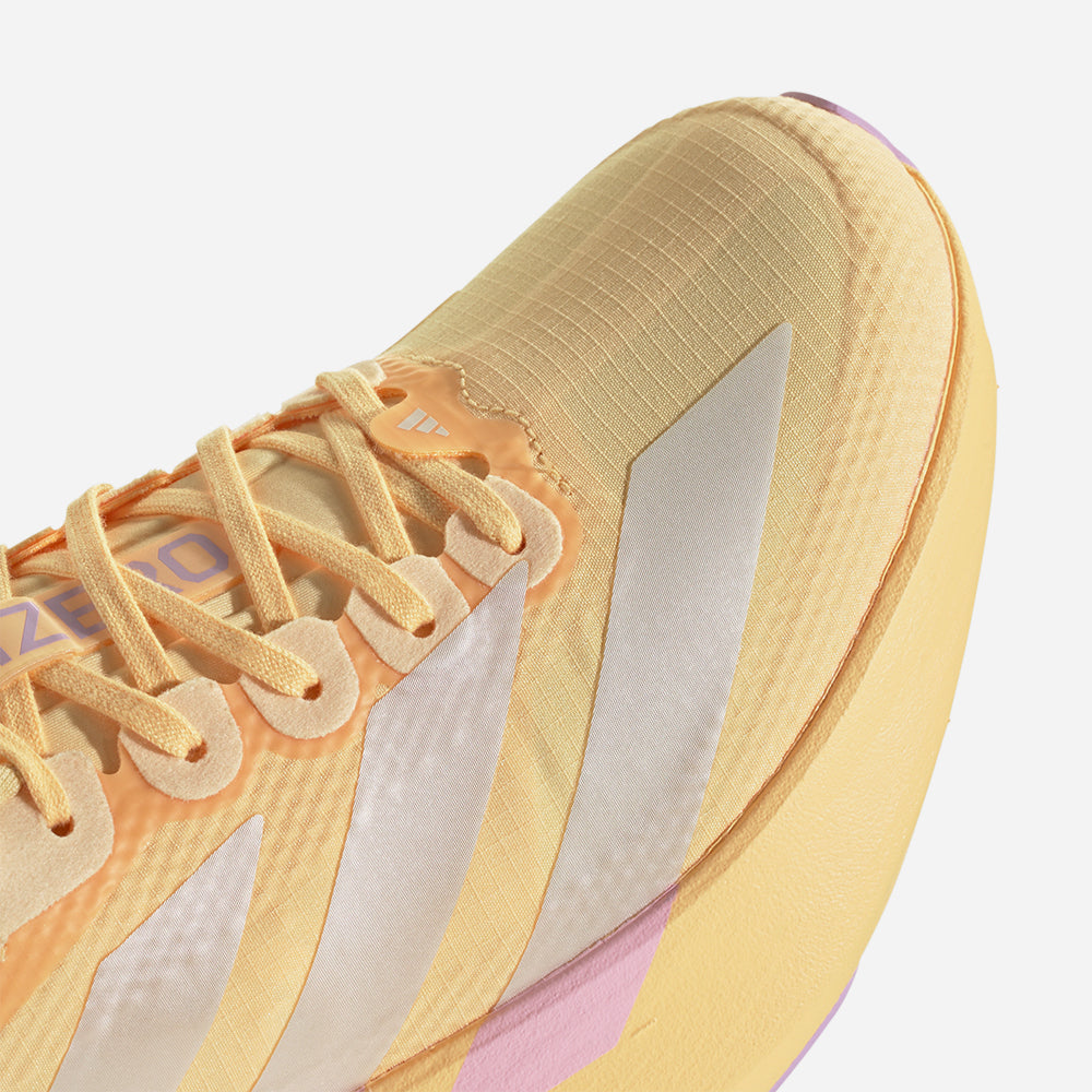 Giày Chạy Bộ Nữ Adidas Adizero Evo Sl 2 - Vàng - Supersports Vietnam