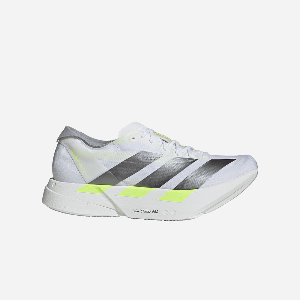 Giày Chạy Bộ Nam Adidas Adizero Adios Pro 4 - Trắng - Supersports Vietnam