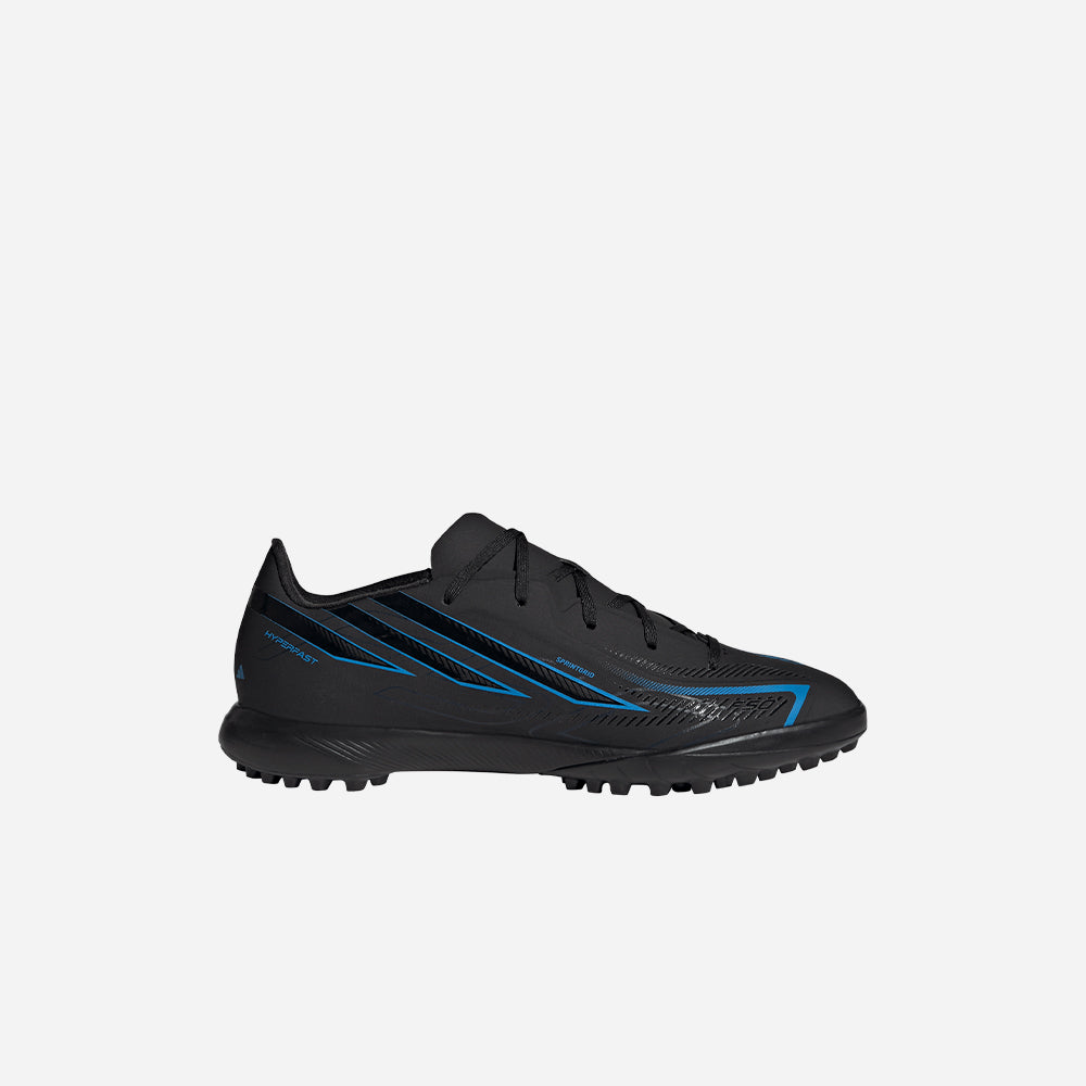 Giày Đá Bóng Sân Cỏ Nhân Tạo Trẻ Em Adidas F50 Hyperfast League - Đen - Supersports Vietnam