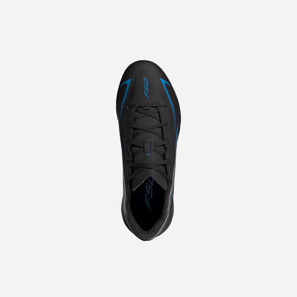 Giày Đá Bóng Sân Cỏ Nhân Tạo Trẻ Em Adidas F50 Hyperfast League - Đen - Supersports Vietnam