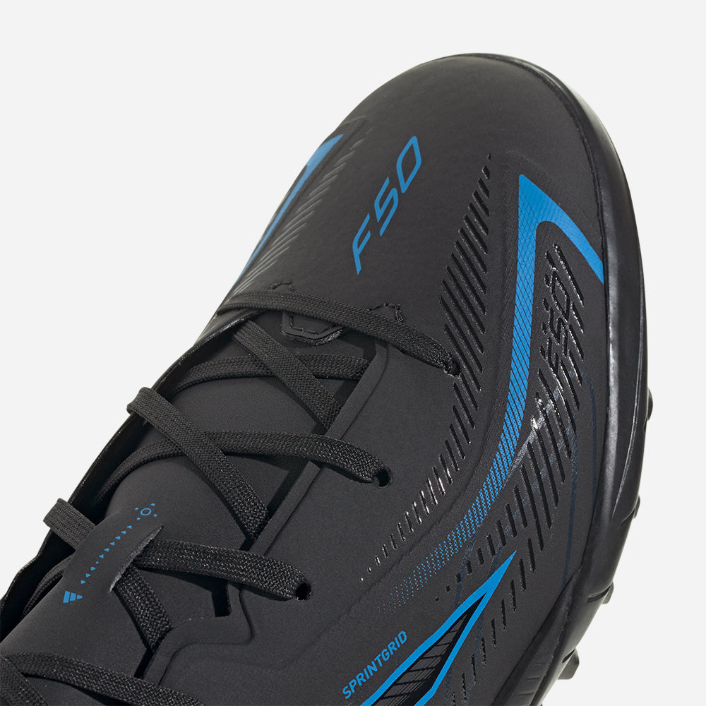 Giày Đá Bóng Sân Cỏ Nhân Tạo Trẻ Em Adidas F50 Hyperfast League - Đen - Supersports Vietnam