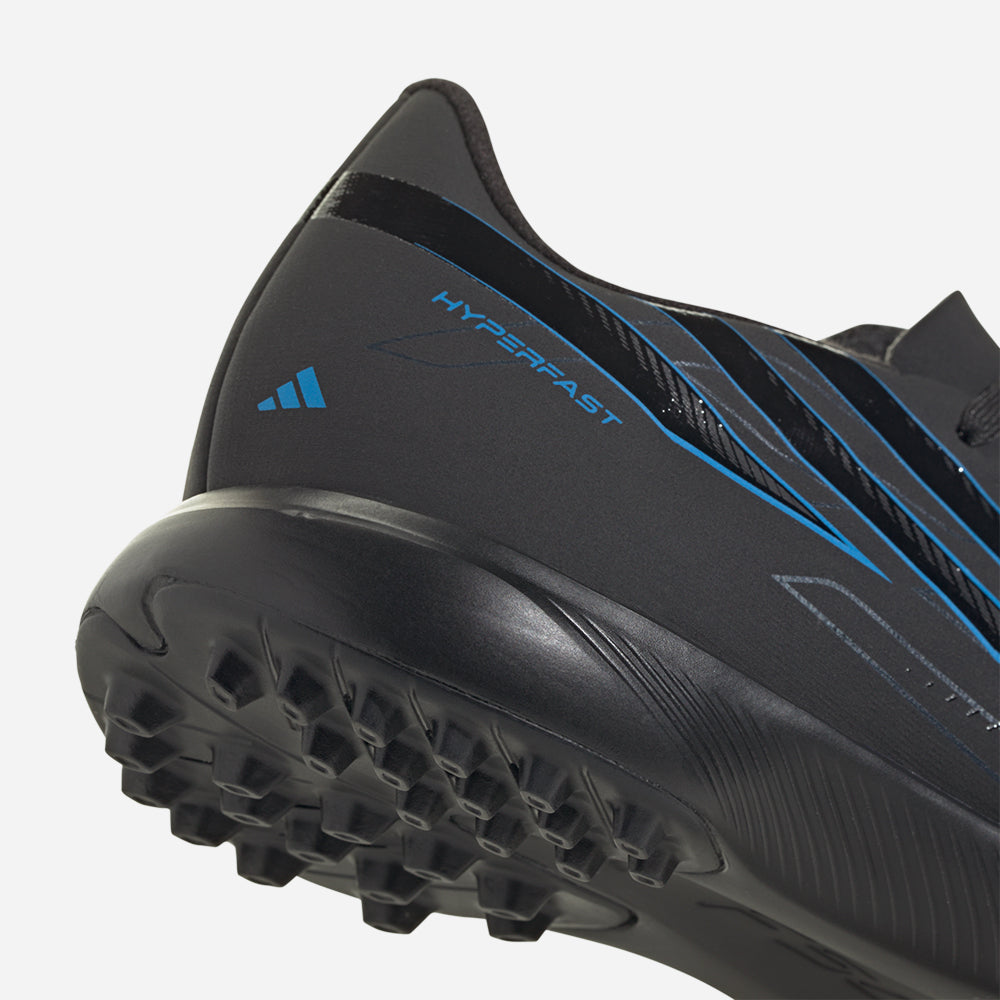 Giày Đá Bóng Sân Cỏ Nhân Tạo Trẻ Em Adidas F50 Hyperfast League - Đen - Supersports Vietnam